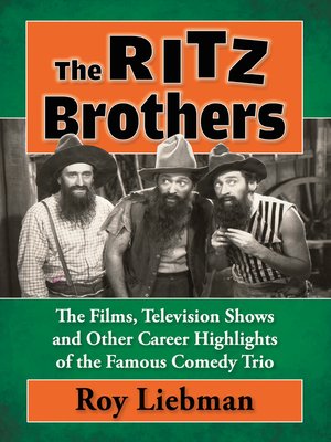 cover image of The Ritz Brothers